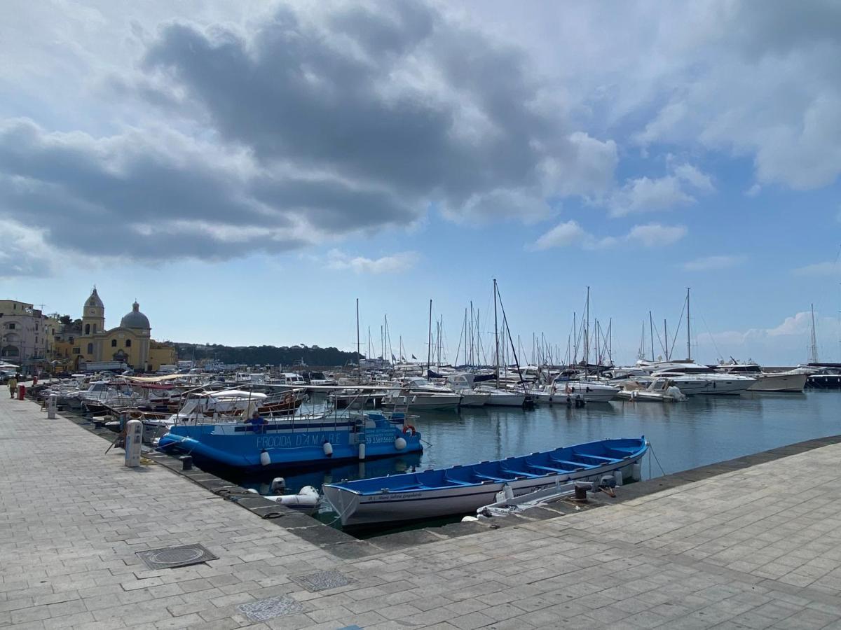 La Casa Dei Sogni Villa Procida Exterior photo