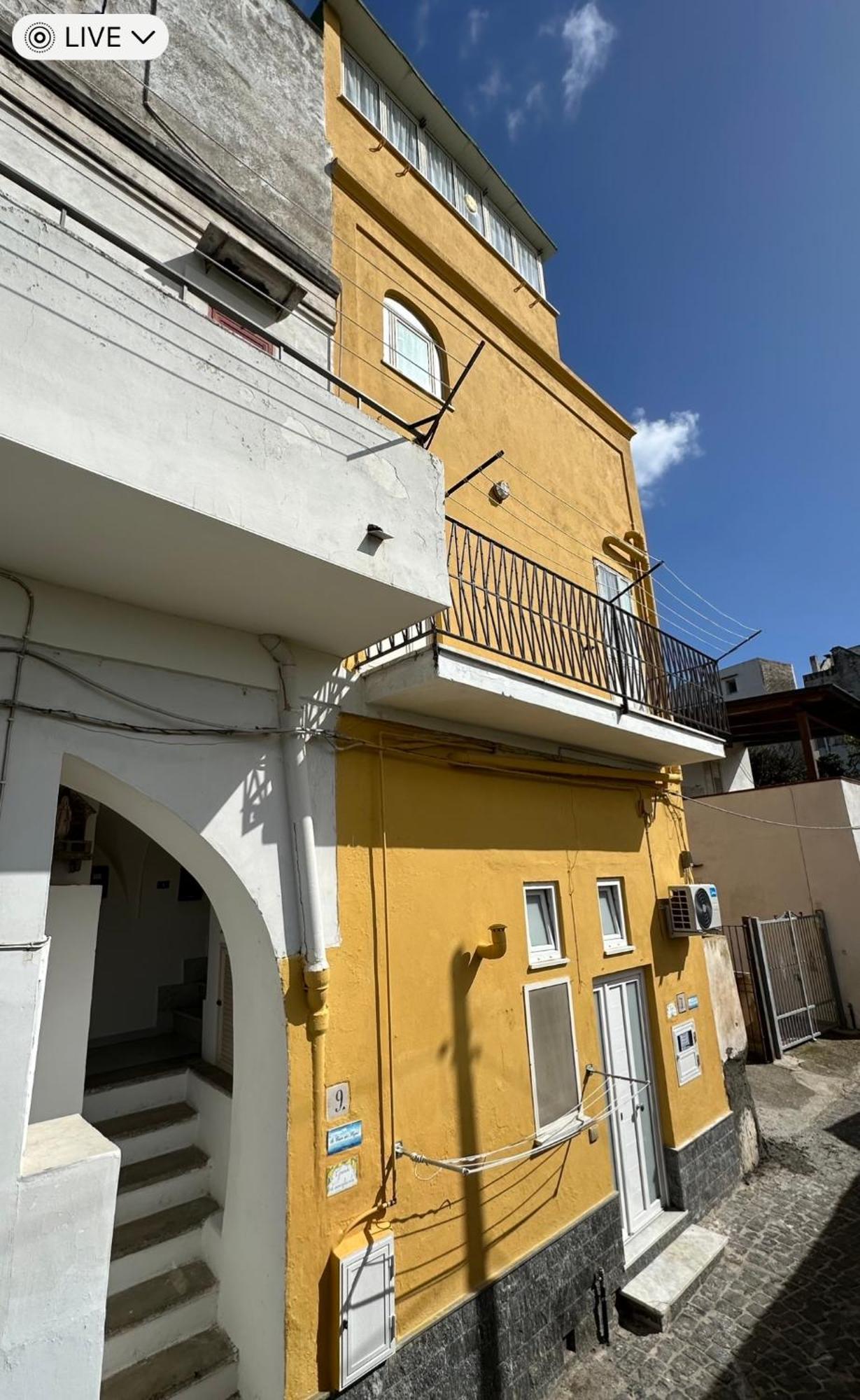 La Casa Dei Sogni Villa Procida Exterior photo