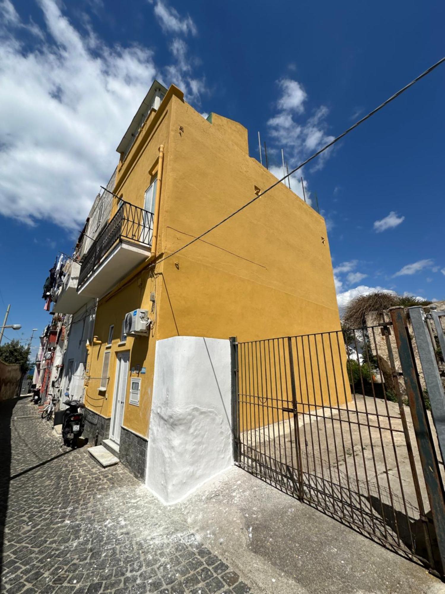 La Casa Dei Sogni Villa Procida Exterior photo